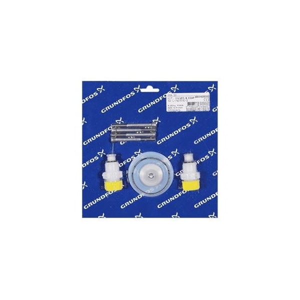 Kit, Valve / Diaphragm SD-L-PV/T/C-1 Dosing Pump Kits - Chemical Metering Pumps
